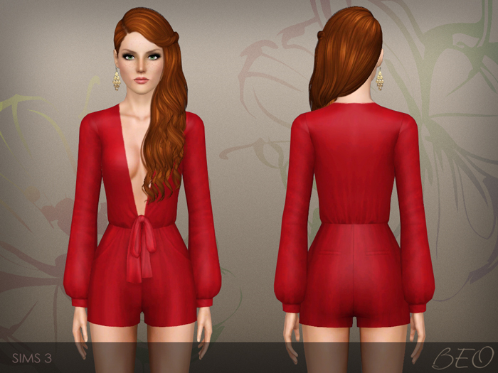 Playsuit 02 for The Sims 3 by BEO (2)